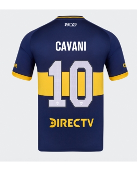 Billige Fotballdrakt Boca Juniors Edinson Cavani #10 Replika Hjemmedrakt 2025-26 Kortermet Billige Fotballdrakt Boca Juniors Edinson Cavani #10 Replika Hjemmedrakt 2025-26 Kortermet